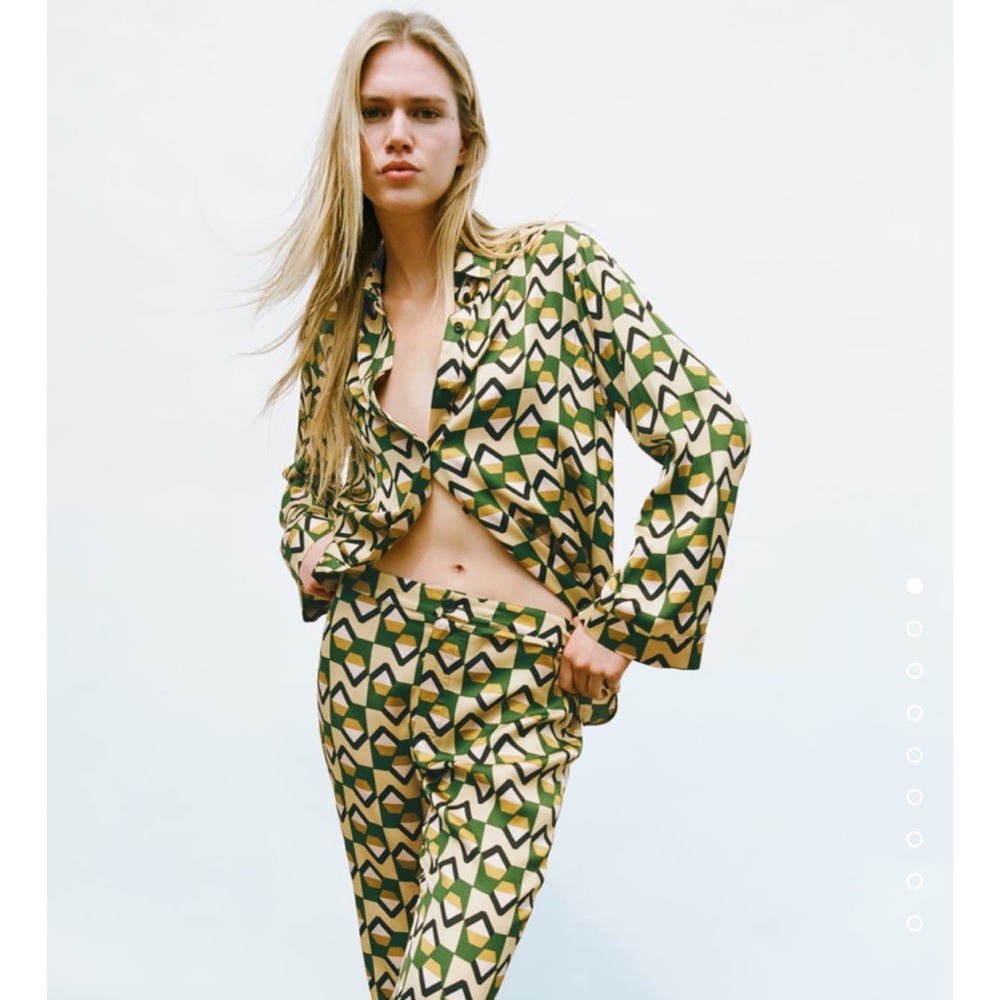 ZARA Printed SET
